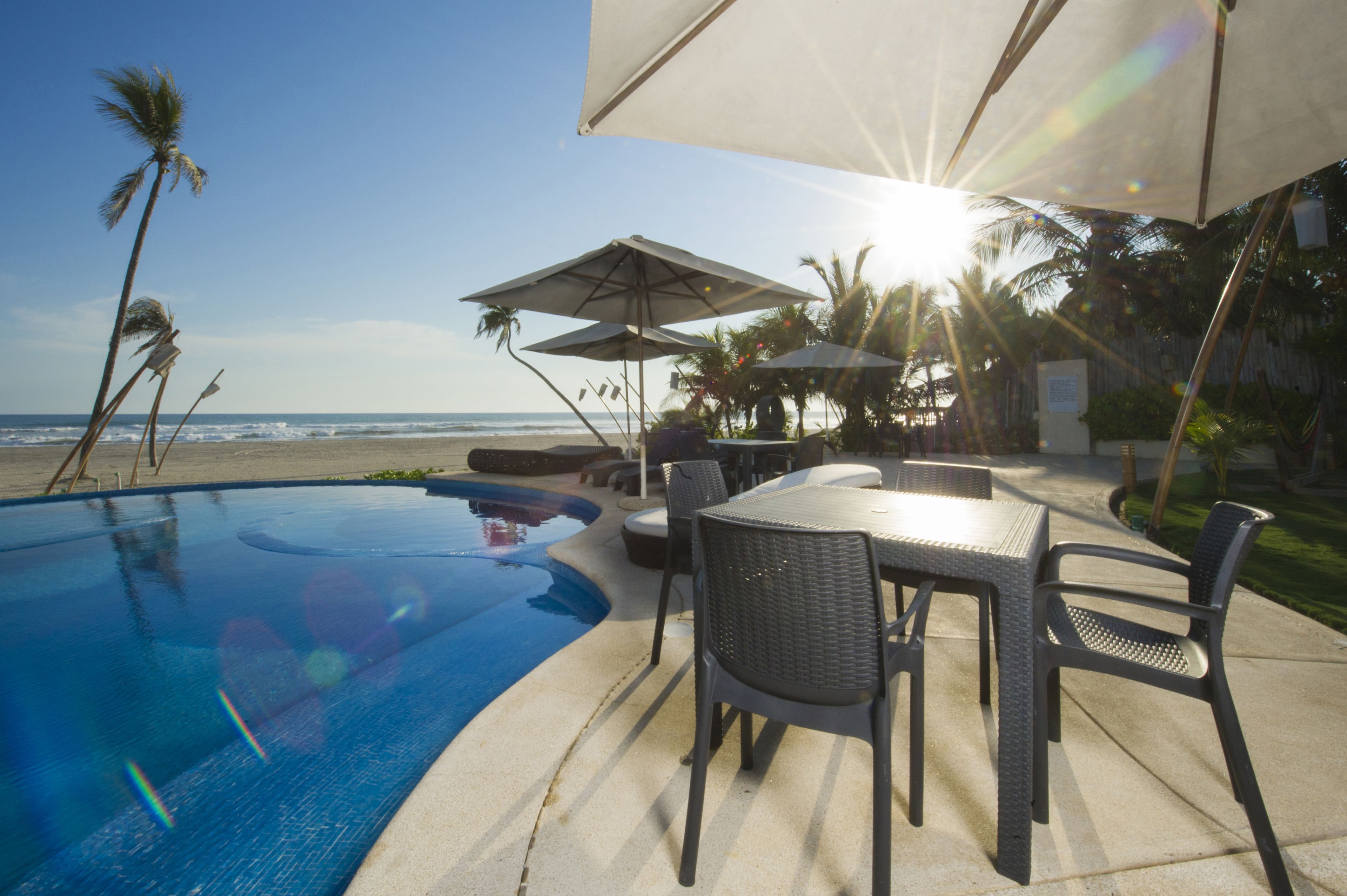 Mishol Hotel & Beach Club in Barra Vieja, Mexico