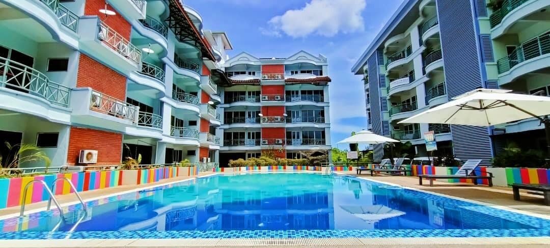 Perdana Beach Resort in Kampung Padang Masirat, Malaysia