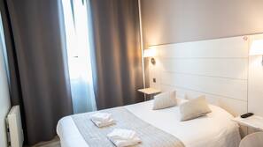 Coffres-forts dans les chambres, chambres insonorisées