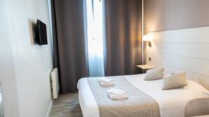 Coffres-forts dans les chambres, chambres insonorisées