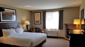 Blackout curtains, iron/ironing board, free WiFi