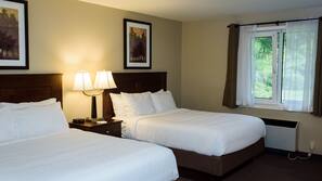 Blackout curtains, iron/ironing board, free WiFi