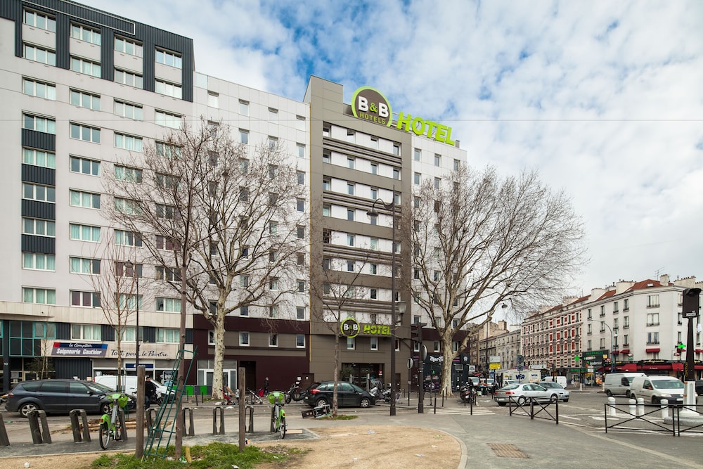 Front of property, B&B Hotel Paris Porte De La Villette