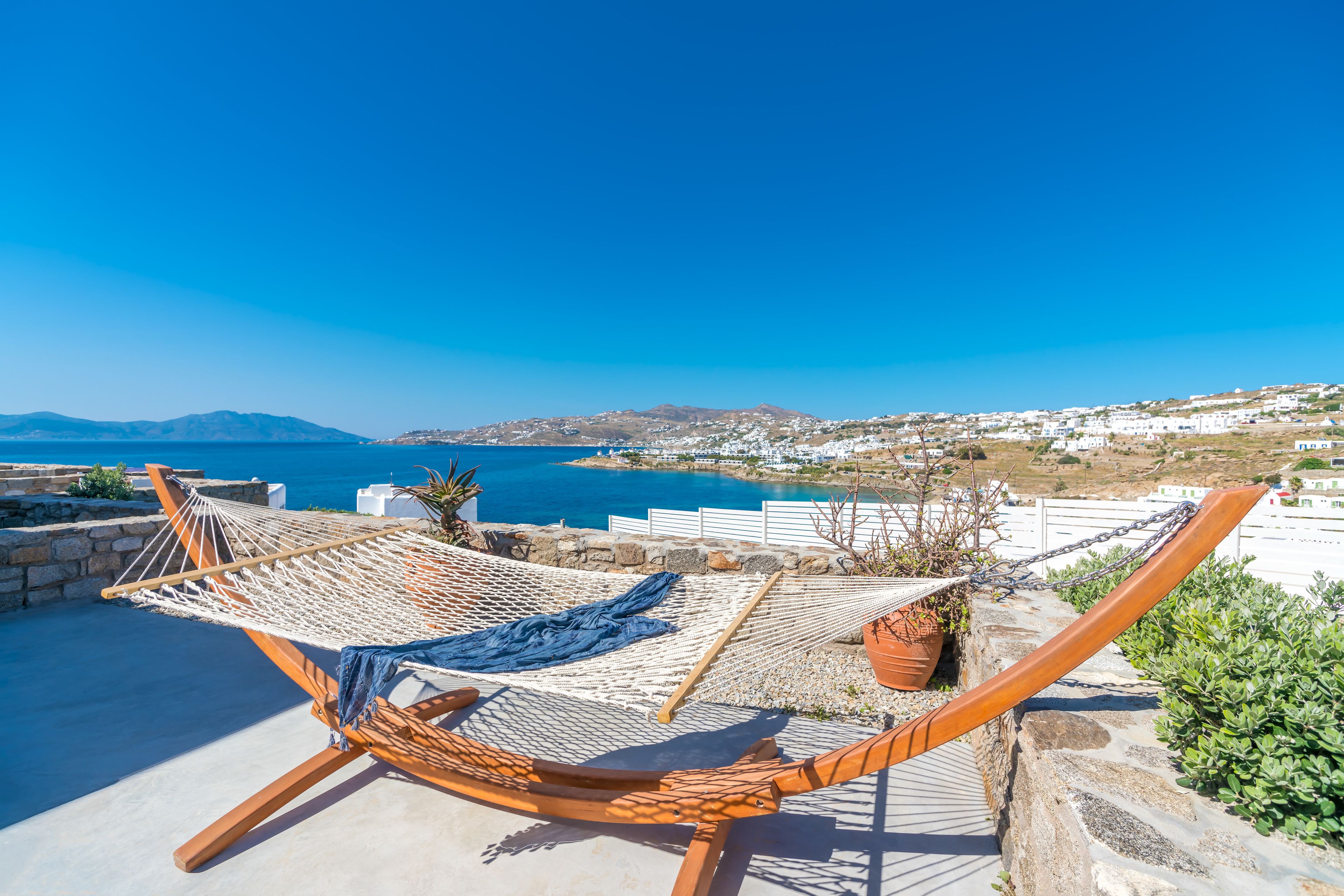 Cape Mykonos in Mýkonos City, Greece