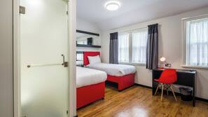 1 bedroom, desk, laptop workspace, free WiFi