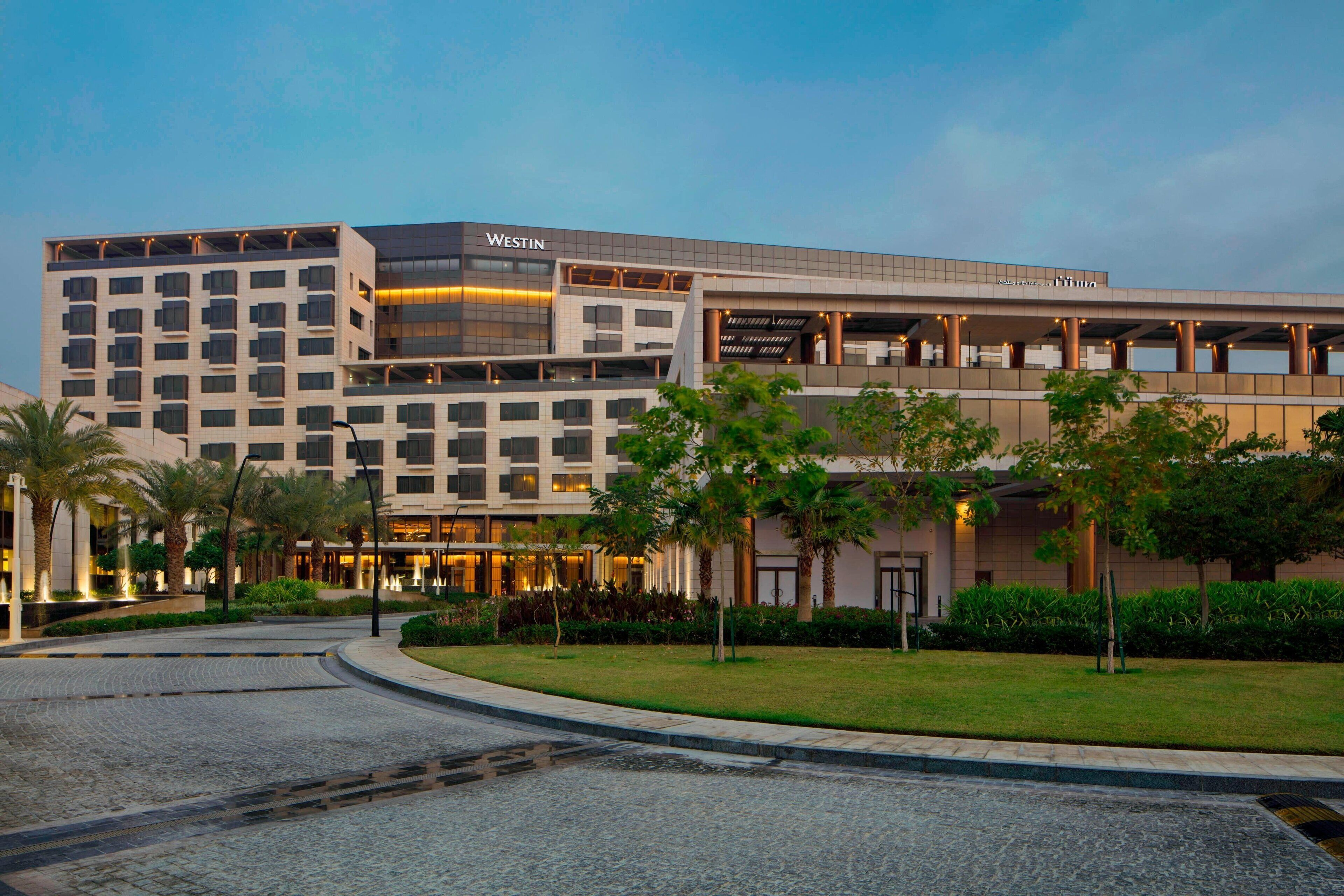 The Westin Doha Hotel & Spa in Doha, Qatar