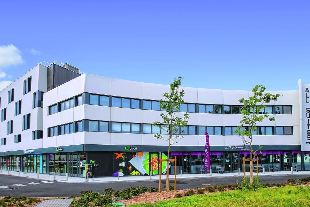 All Suites Appart Hotel Bordeaux Pessac In Bordeaux Expedia