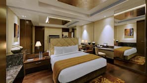 Premium bedding, in-room safe, desk, blackout curtains
