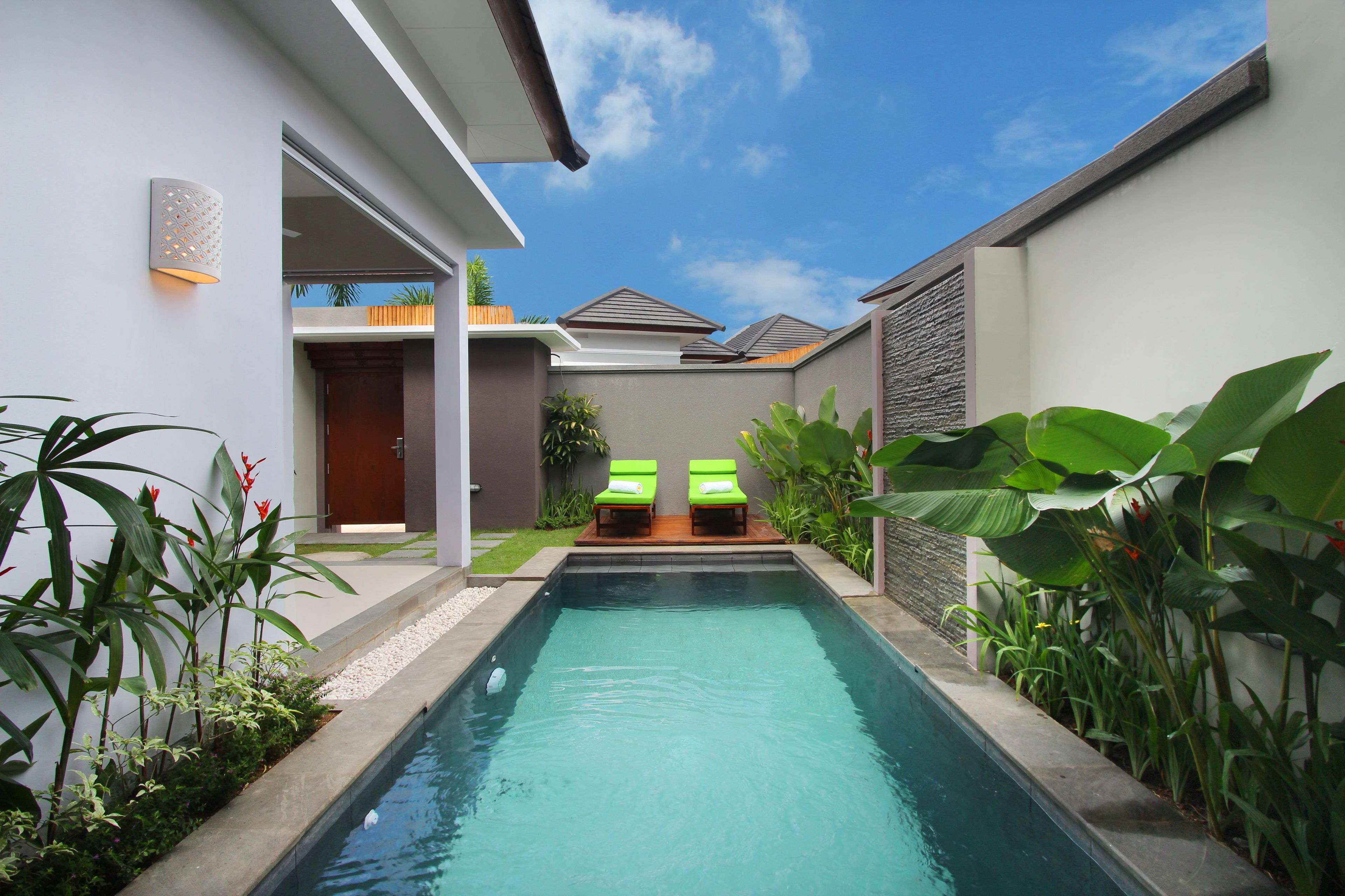 Maharaja Villas in Kerobokan, Indonesia