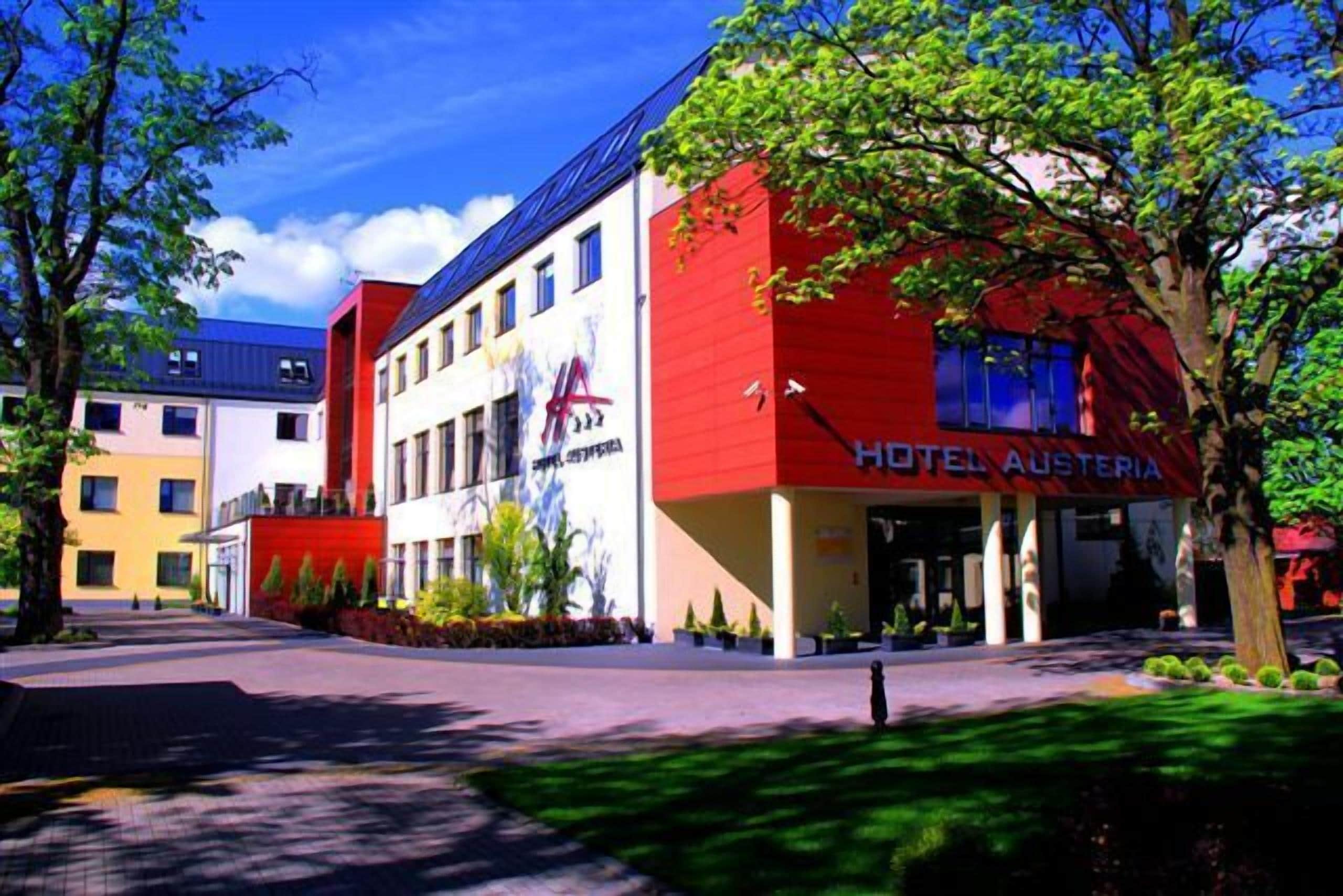 Hotel Austeria Conference & Spa in Ciechocinek, Poland