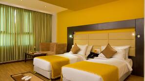 Minibar, in-room safe, blackout curtains, iron/ironing board