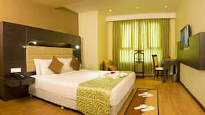 Minibar, in-room safe, blackout curtains, iron/ironing board