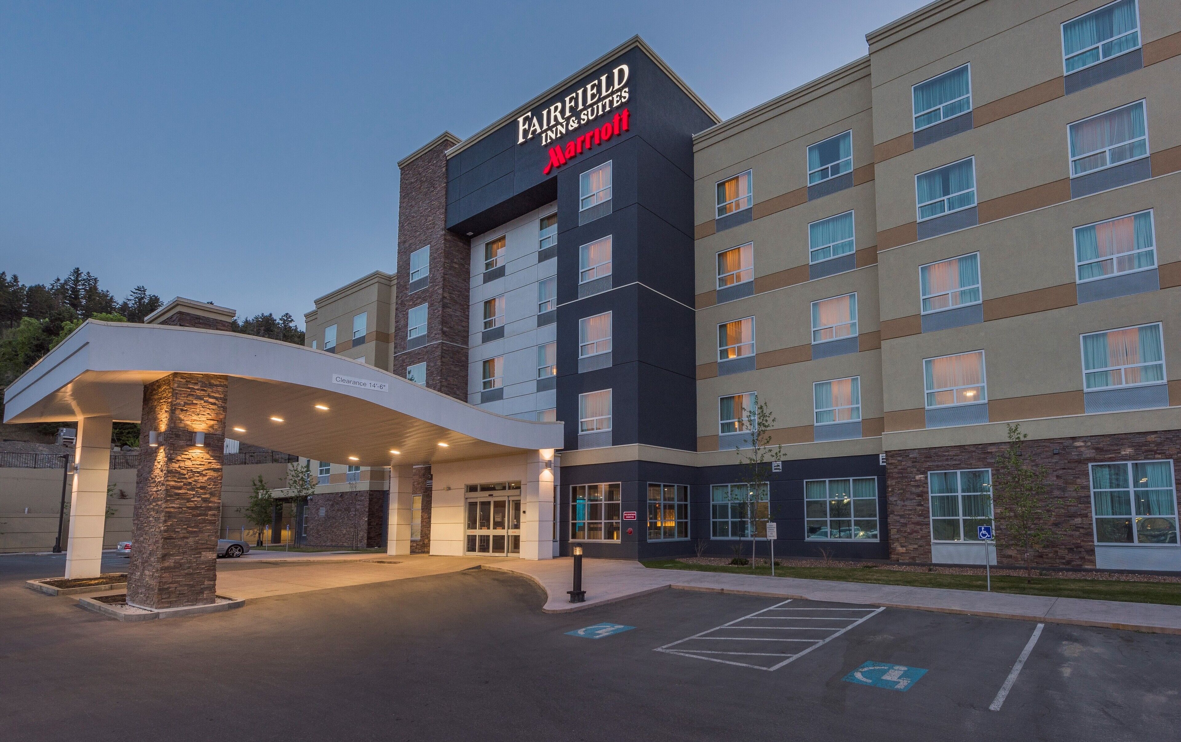 Fairfield Inn & Suites by Marriott Kamloops in Kamloops, Canada