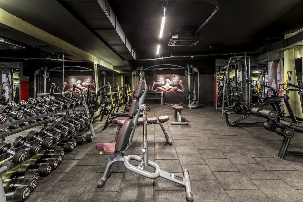 Gym, Bof Hotels Ceo Suites Atasehir