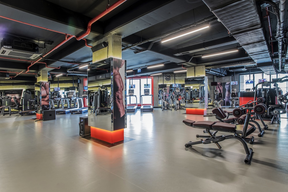 Fitness facility, Bof Hotels Ceo Suites Atasehir