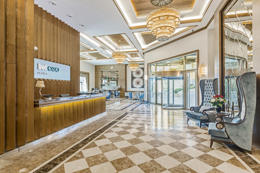 Reception, Bof Hotels Ceo Suites Atasehir