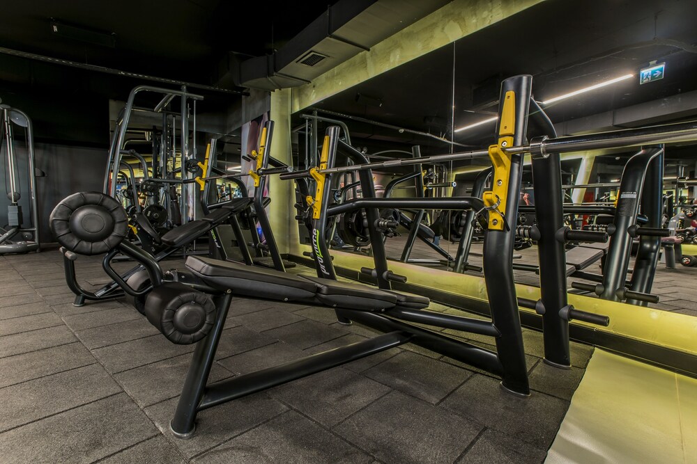 Fitness facility, Bof Hotels Ceo Suites Atasehir