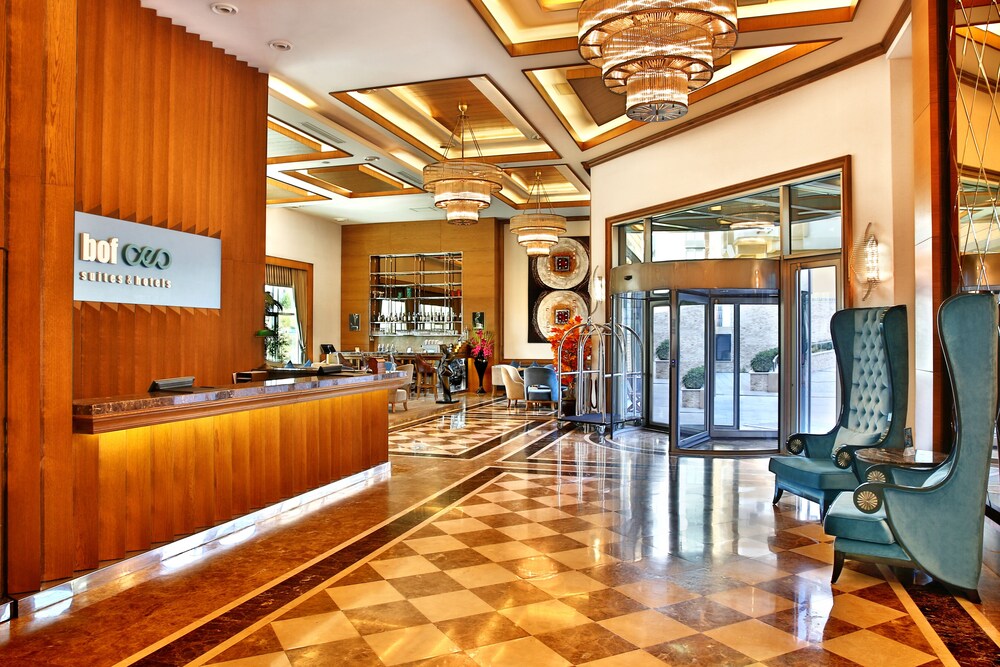 Lobby lounge, Bof Hotels Ceo Suites Atasehir