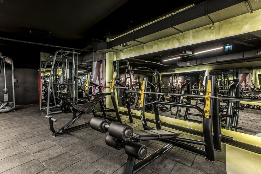 Fitness facility, Bof Hotels Ceo Suites Atasehir