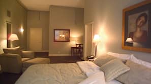 Desk, iron/ironing board, rollaway beds, free WiFi