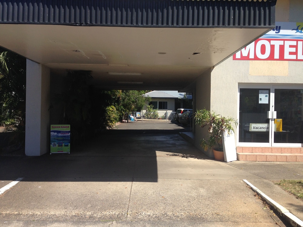 Property entrance, Cairns City Motel