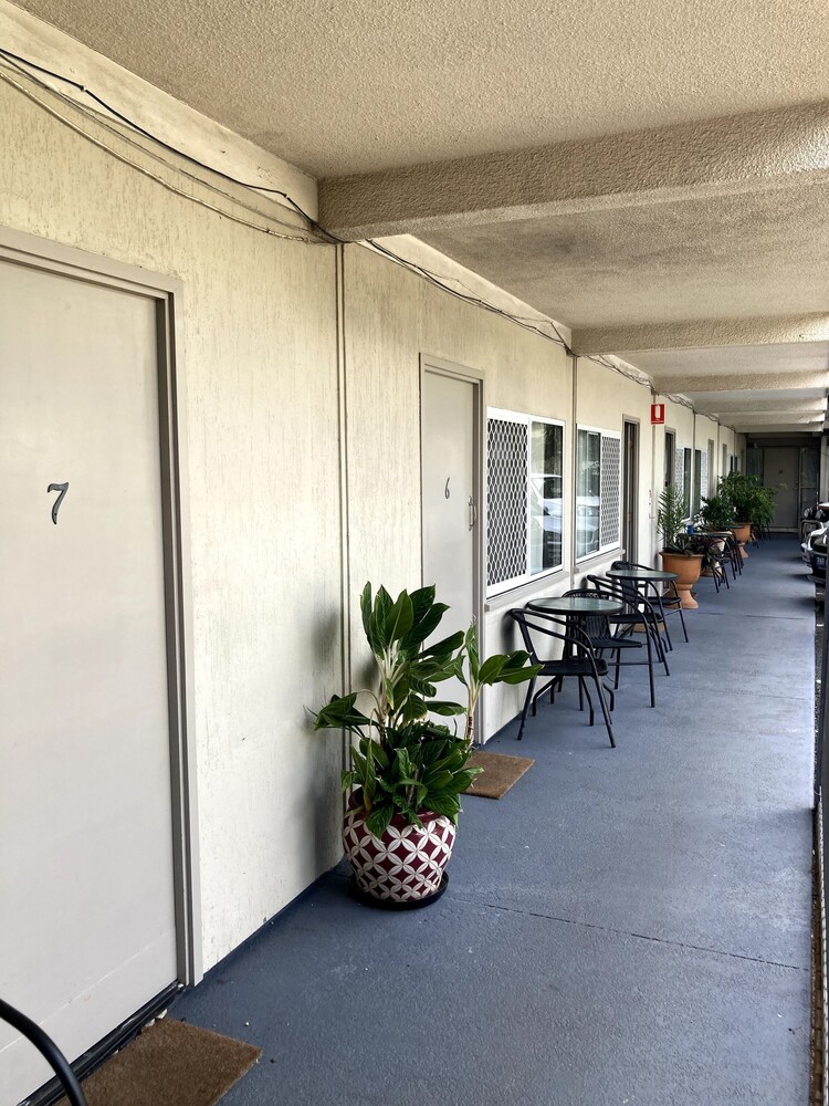 Terrace/patio, Cairns City Motel