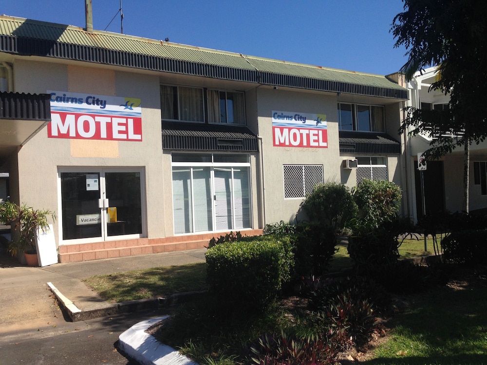 Front of property, Cairns City Motel