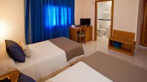 Desk, iron/ironing board, free cots/infant beds, rollaway beds