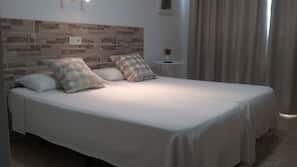 Iron/ironing board, free cots/infant beds, free WiFi, linens