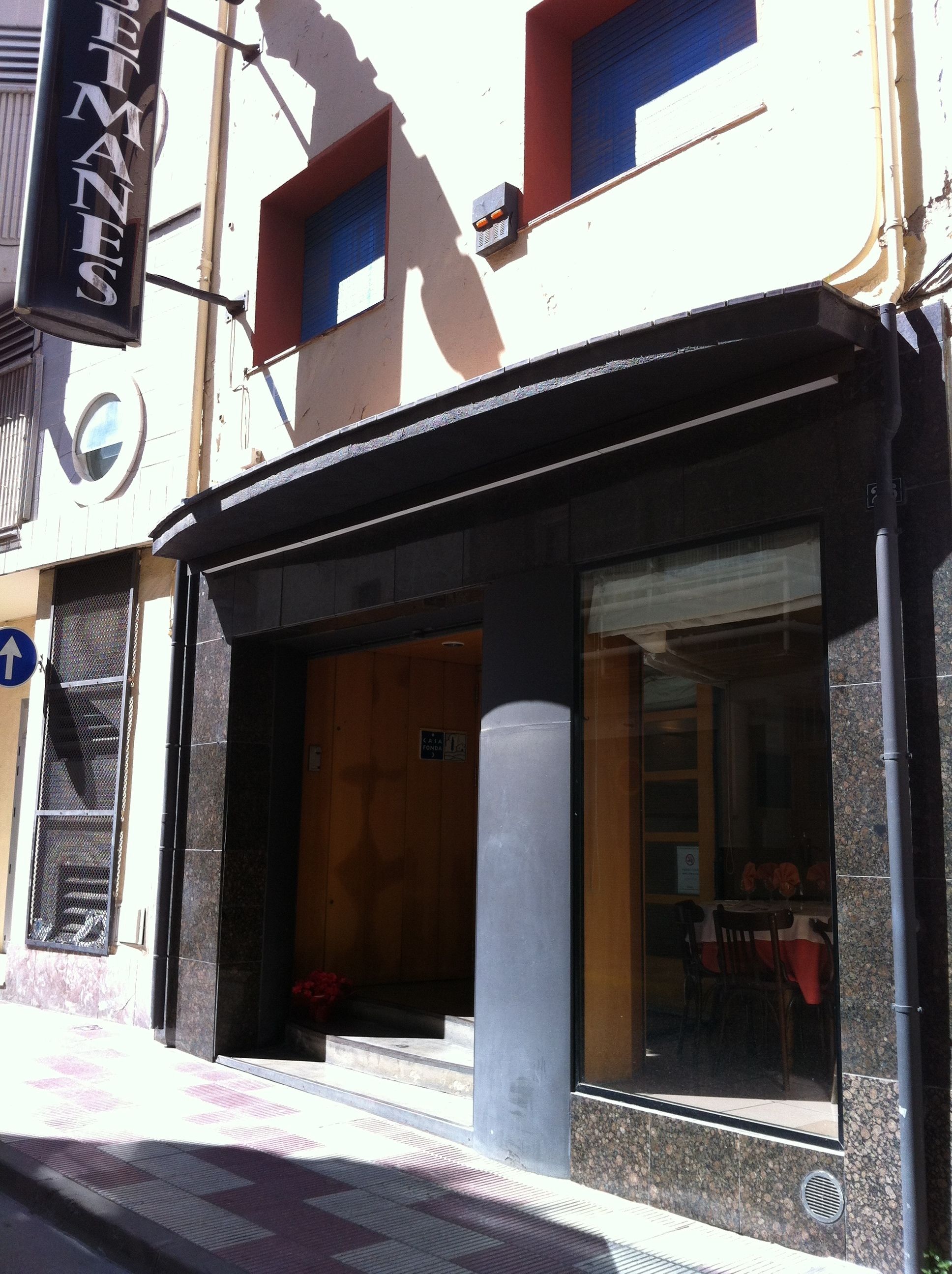 Can Setmanes in Blanes, Spain