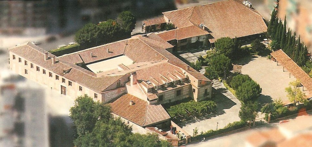 Aerial view, Hotel La Casa Grande