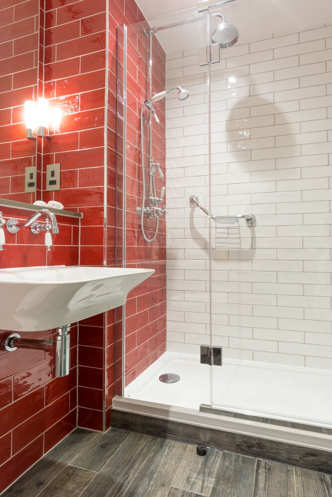 Bathroom, Hallgarth The Manor House