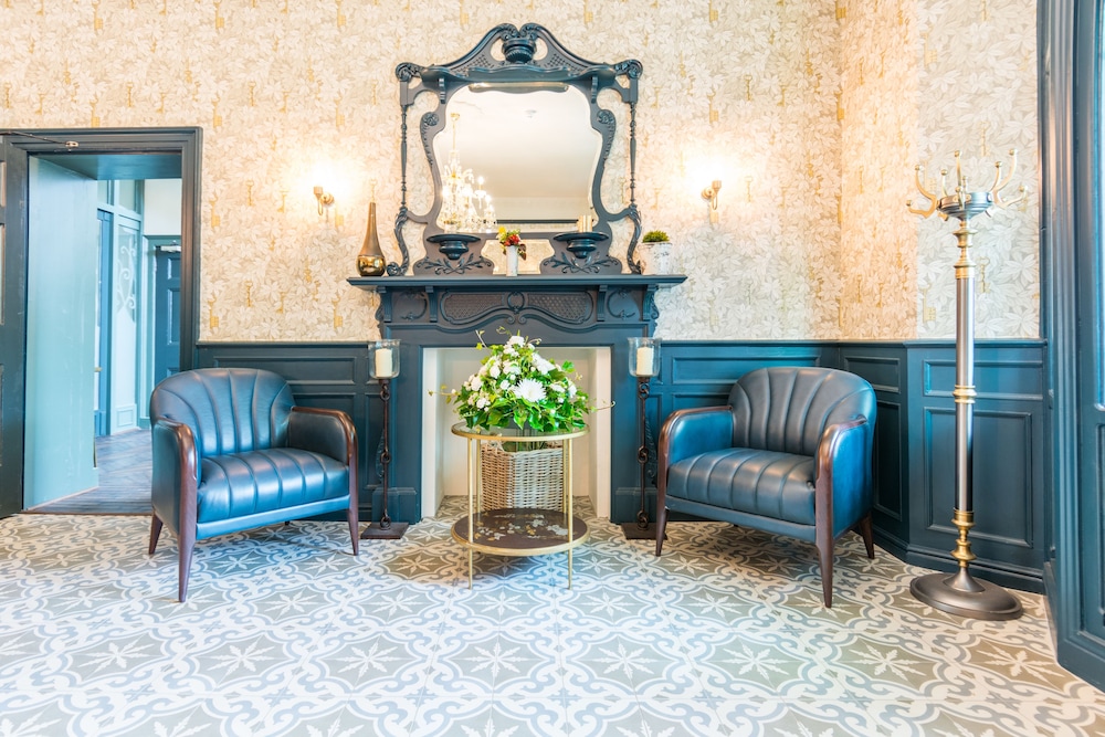 Interior entrance, Hallgarth The Manor House