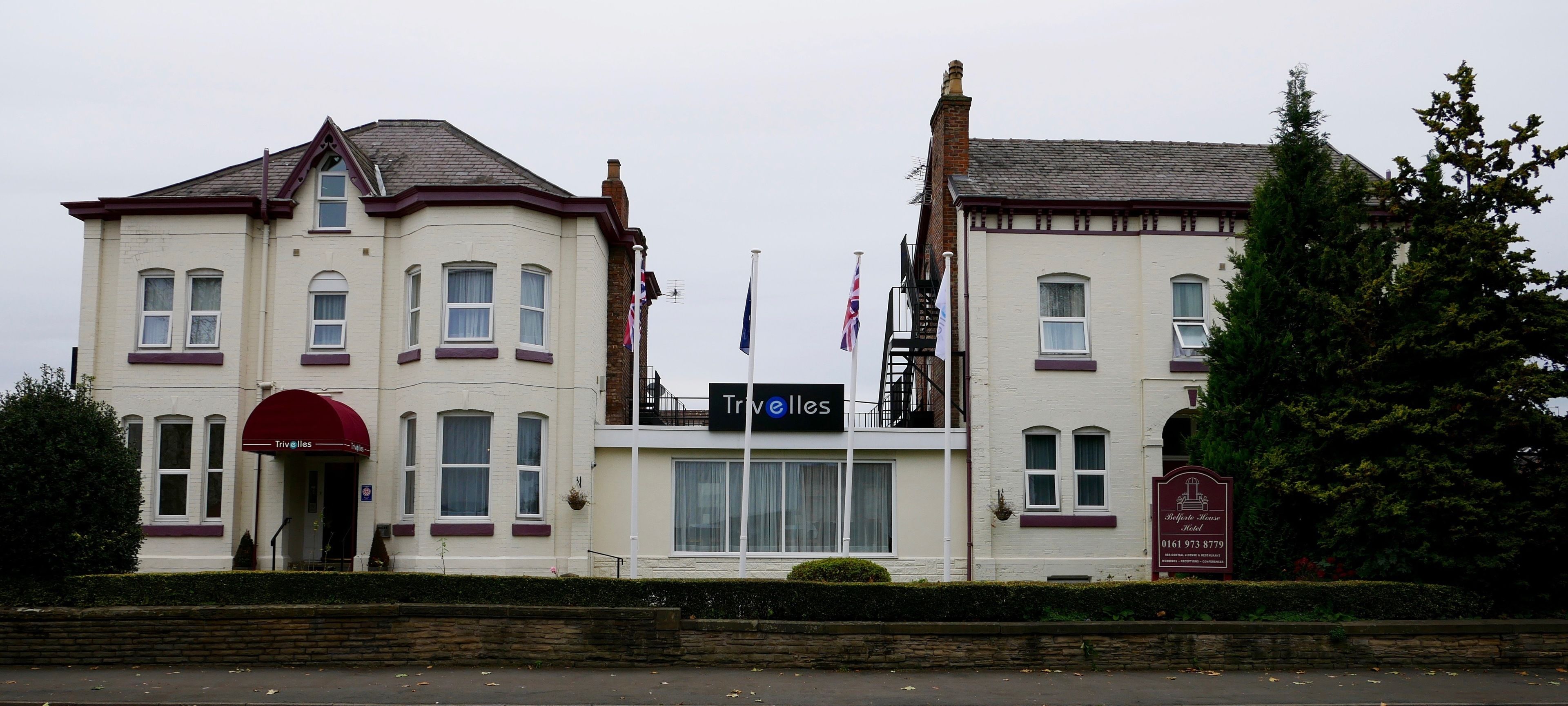 Trivelles Belforte Hotel in Sale, United Kingdom