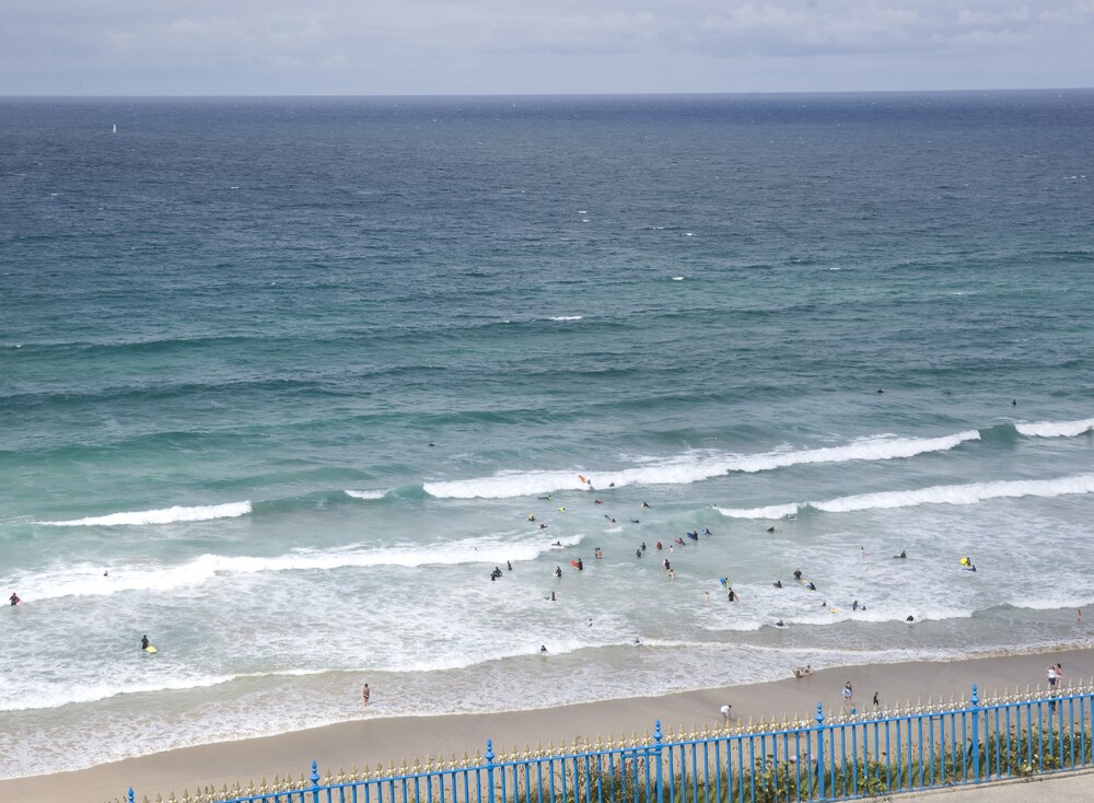 Beach, The Beresford Hotel