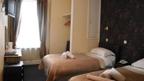 Iron/ironing board, free WiFi