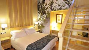 Cortinas opacas, wifi gratis, acceso en silla de ruedas