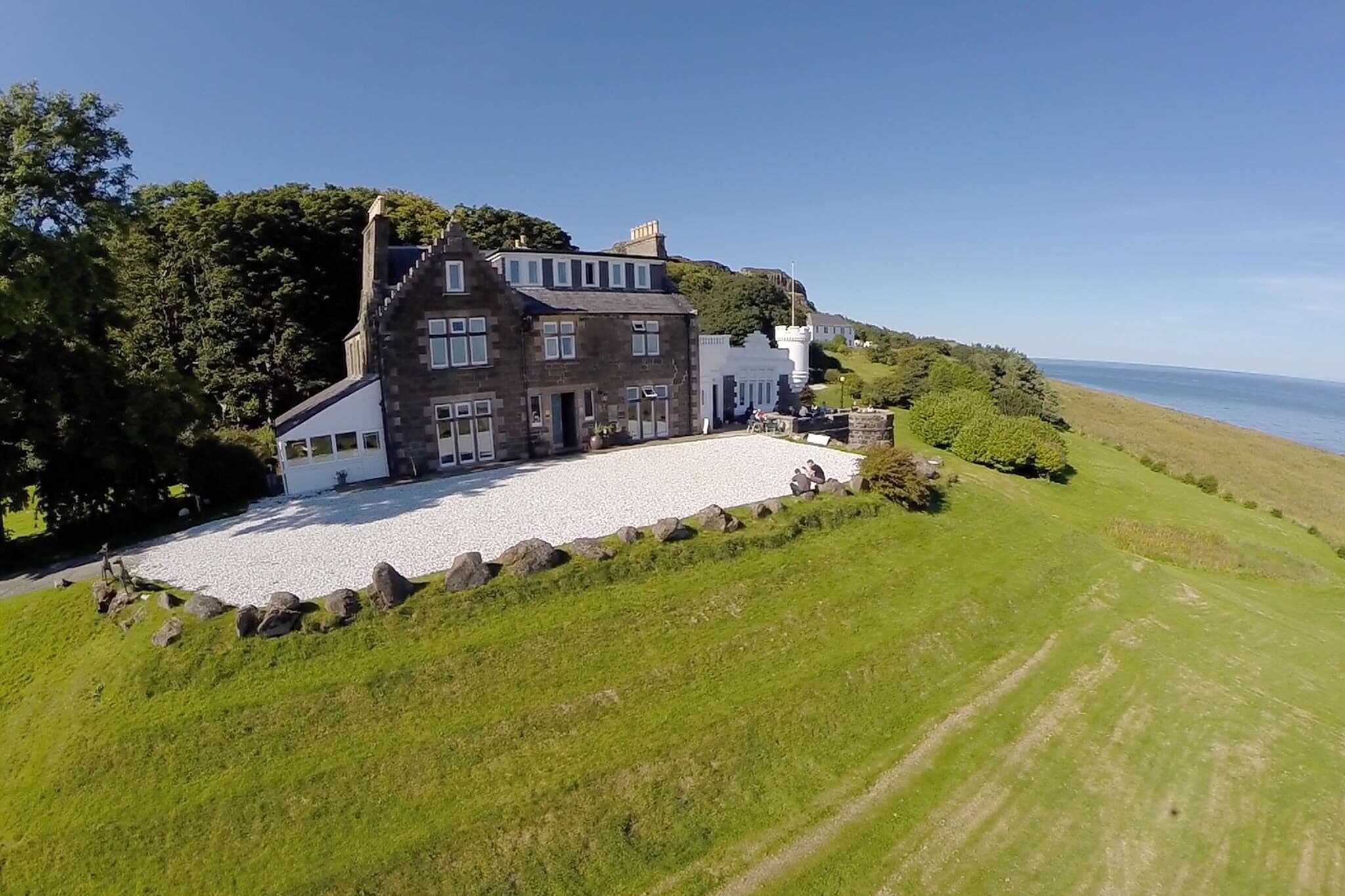 The Flodigarry Hotel in the Skye in Portree, United Kingdom