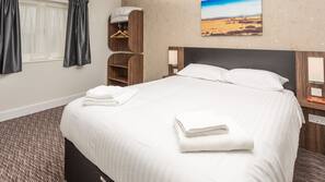 Iron/ironing board, free cribs/infant beds, free WiFi, linens