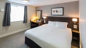 Iron/ironing board, free cribs/infant beds, free WiFi, linens