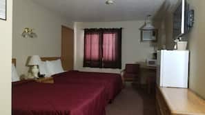 Desk, iron/ironing board, free WiFi