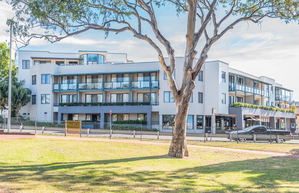 Front of property, The Brighton Apartments