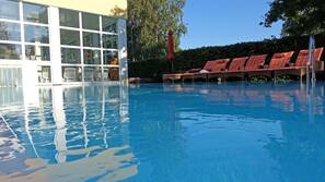 Innenpool, Außenpool