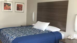 Desk, iron/ironing board, free WiFi