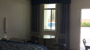 Desk, iron/ironing board, free WiFi
