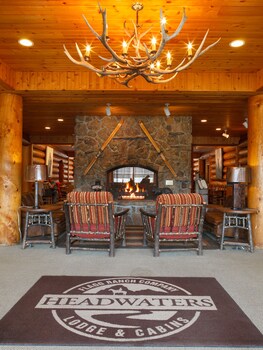 Camper Cabins At Headwaters Lodge Reviews Photos Rates