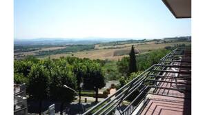 Vista dalla camera