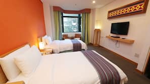 In-room safe, desk, blackout drapes, free WiFi