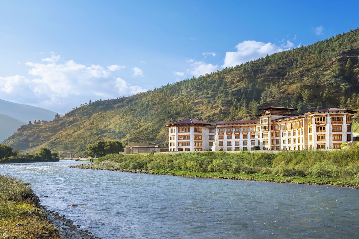 South Asia, Le Meridien Paro, Riverfront
