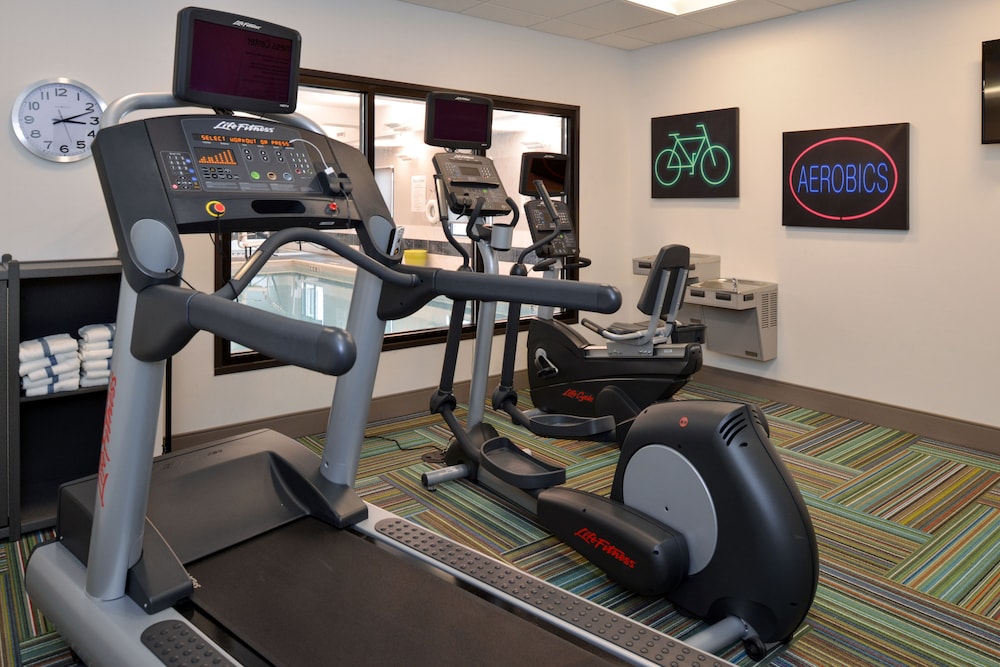 Fitness facility, Holiday Inn Express & Suites Shippensburg, an IHG Hotel